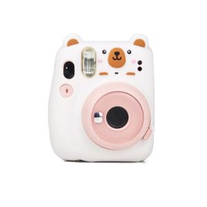 Fujifilm Instax Mini 11 Cute Cartoon Silicone Shockproof Protective Case (Bear)