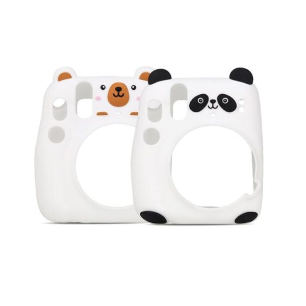 Fujifilm Instax Mini 11 Cute Cartoon Silicone Shockproof Protective Case (Bear) - Image 3