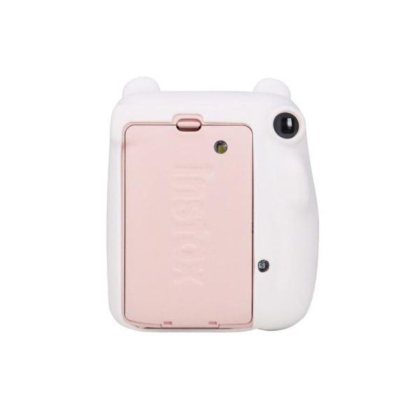 Fujifilm Instax Mini 11 Cute Cartoon Silicone Shockproof Protective Case (Bear) - Image 4