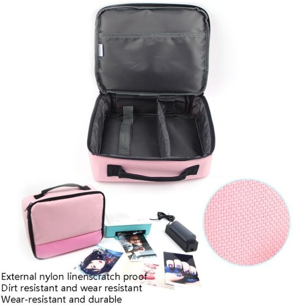 General Package Digital Storage Bag For Canon CP910 / 1200 / HITI Prinhome (Silver Gray) - Image 6
