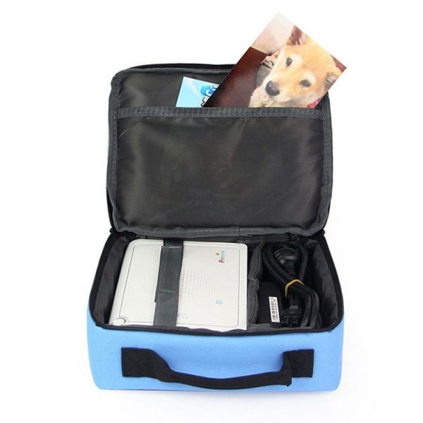 General Package Digital Storage Bag For Canon CP910 / 1200 / HITI Prinhome (Silver Gray) - Image 7