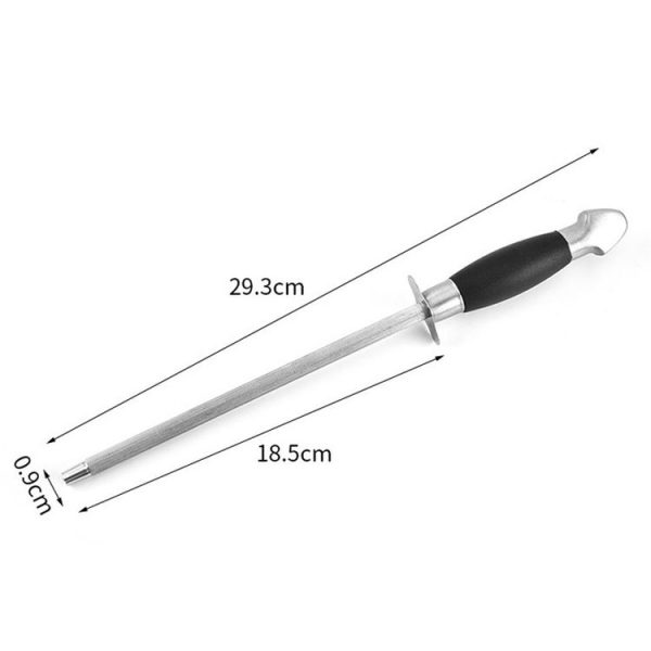 Style 2 Grinding Rod Stainless Steel Kitchen Sharpening Tool - Image 2