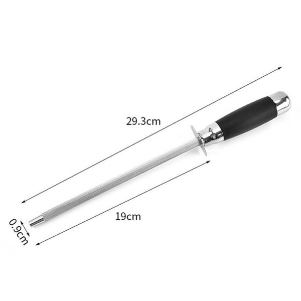 Style 4 Grinding Rod Stainless Steel Kitchen Sharpening Tool - Image 2