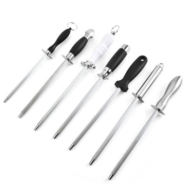 Style 7 Grinding Rod Stainless Steel Kitchen Sharpening Tool - Image 3