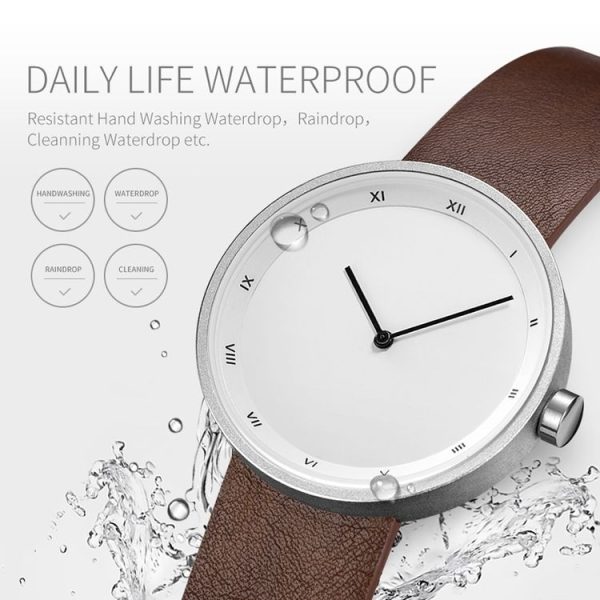 YAZOLE Simple Fashion Quartz Couple Watch (521 Black Shell Black Tray Black Belt) - Image 7