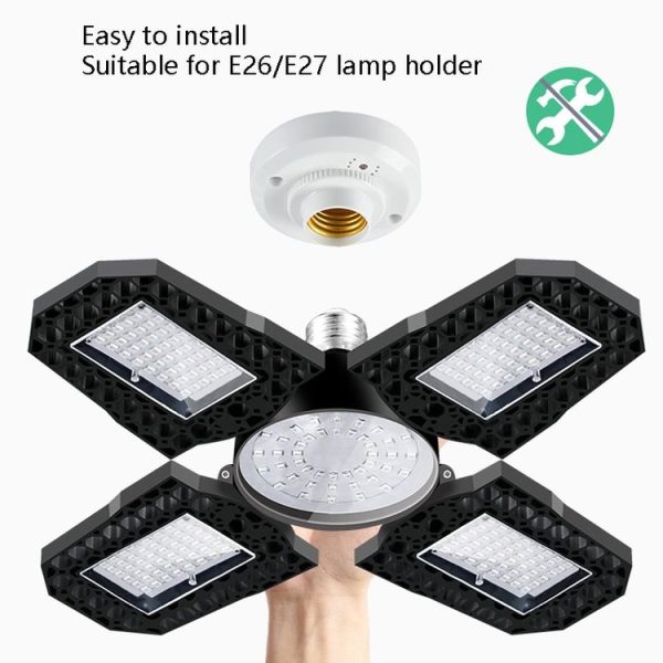 LED Plant Lamp Full Spectrum Fill Light Floral Plant Growth Lamp, Power: 100W - Image 6