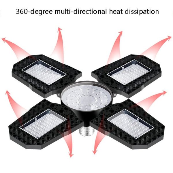LED Plant Lamp Full Spectrum Fill Light Floral Plant Growth Lamp, Power: 120W - Image 4