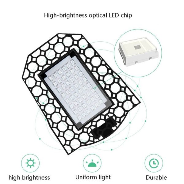LED Plant Lamp Full Spectrum Fill Light Floral Plant Growth Lamp, Power: 120W - Image 5