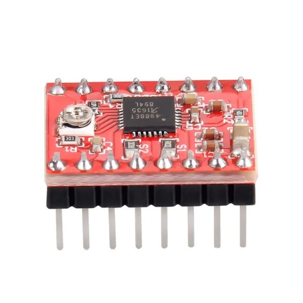 2 PCS HW-134A A4988 Red Board Stepper Motor Driver Module Heat Sink for 3D Printer - Image 4