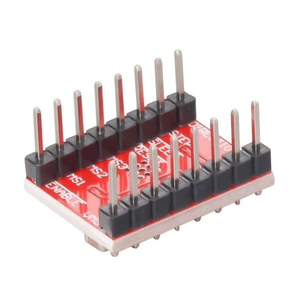 2 PCS HW-134A A4988 Red Board Stepper Motor Driver Module Heat Sink for 3D Printer - Image 6