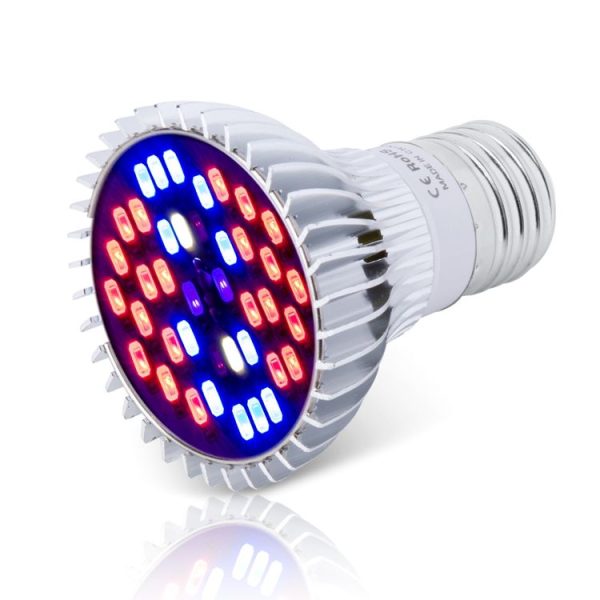 LED Plant Growth Lamp Full-Spectral E27 Plant Fill Light, Power: 30W 40 Lamp Beads - Image 3