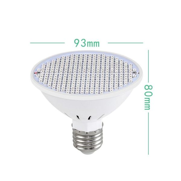 LED Plant Growth Lamp Floral Fill Light, Power: 126 Beads - Image 2