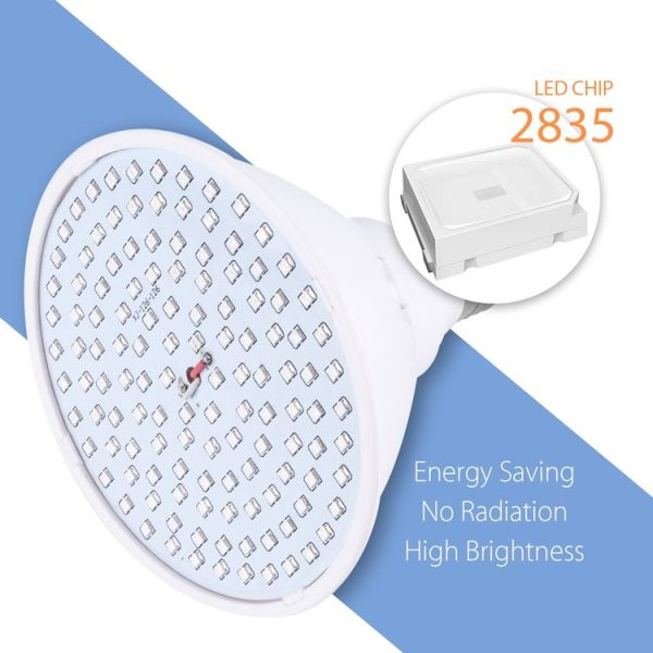 LED Plant Growth Lamp Floral Fill Light, Power: 126 Beads - Image 4