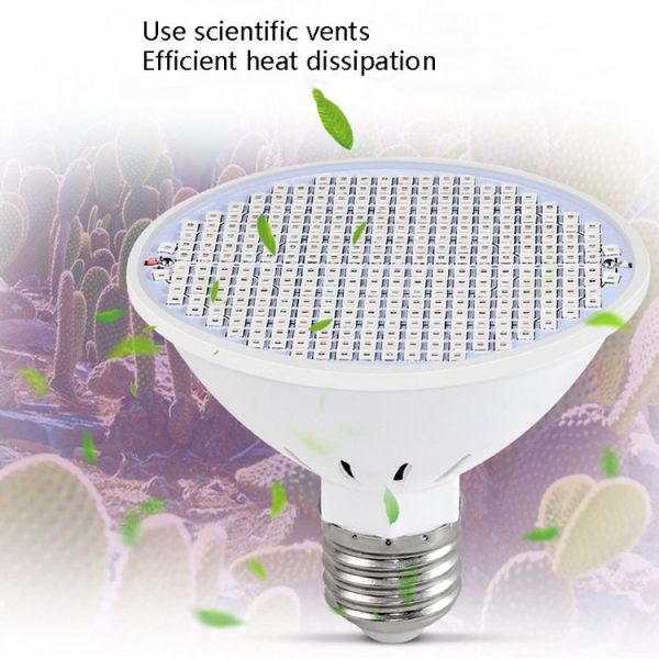 LED Plant Growth Lamp Floral Fill Light, Power: 126 Beads - Image 5