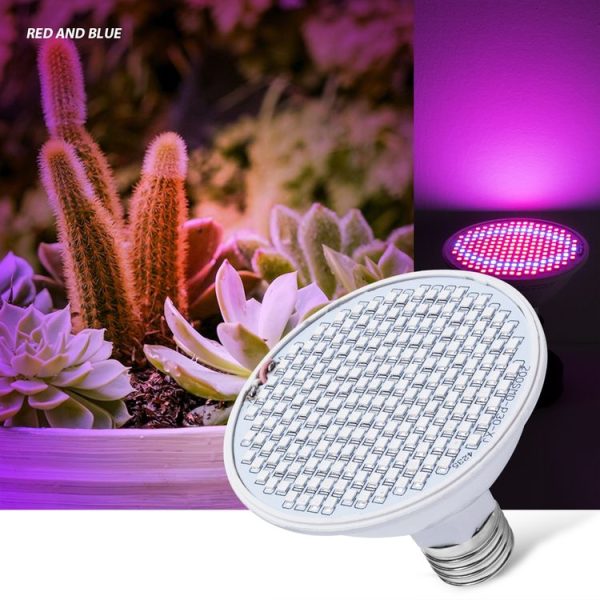 LED Plant Growth Lamp Floral Fill Light, Power: 126 Beads - Image 6
