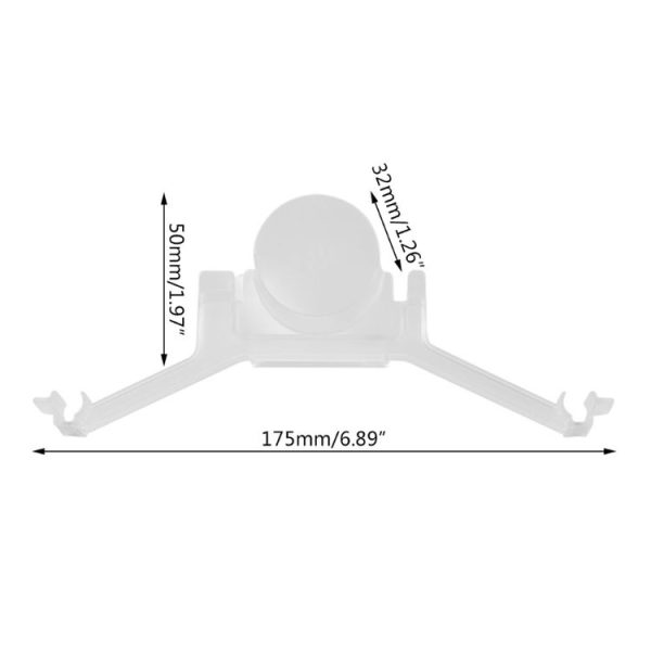 Camera Gimbal Lock Buckle Lock Holder Protection Cover For DJI Phantom 4 Pro - Image 2