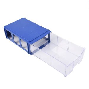 Multifunctional Building Block Type Component Box Storage Box Drawer Type Parts Box Combined Accessory Box, Specification: LT-00A L