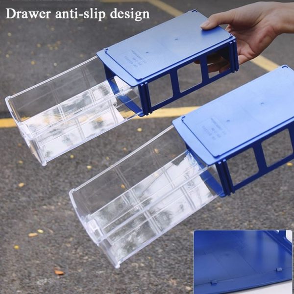Multifunctional Building Block Type Component Box Storage Box Drawer Type Parts Box Combined Accessory Box, Specification: LT-00A L - Image 5