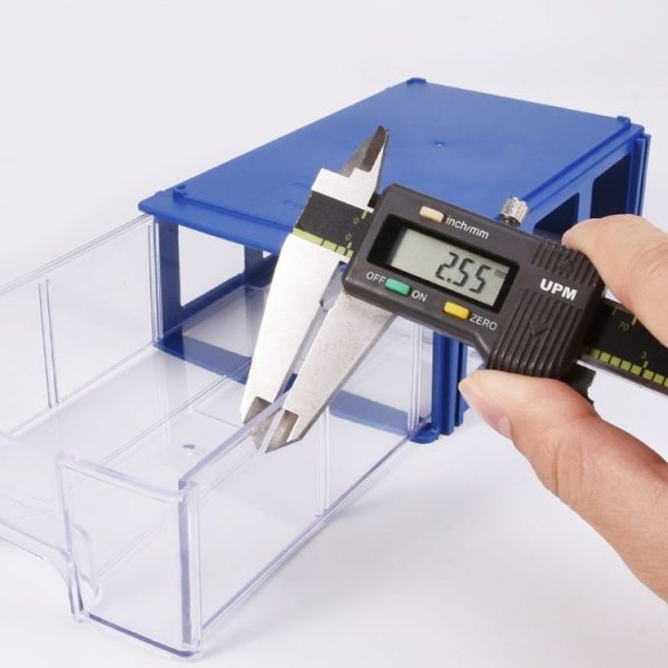 Multifunctional Building Block Type Component Box Storage Box Drawer Type Parts Box Combined Accessory Box, Specification: LT-00A L - Image 6