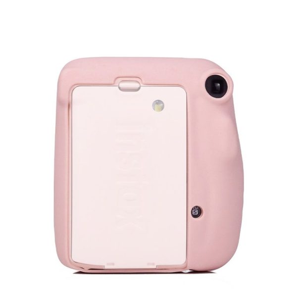 Camera Jelly Color Silicone Protective Cover For Fujifilm Instax mini 11 (Blue) - Image 6