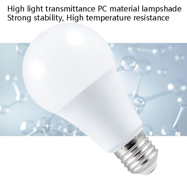 2 PCS 5W Smart Remote Control RGB Bulb Light 16 Color Lamp (Warm White) - Image 3