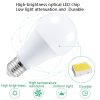 15W Smart Remote Control RGB Bulb Light 16 Color Lamp (White) - Image 4