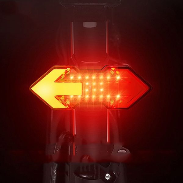 WEST BIKING YP0701299 Bicycle Remote Control Tail Light Night Riding Warning Light (Remote Taillight)
