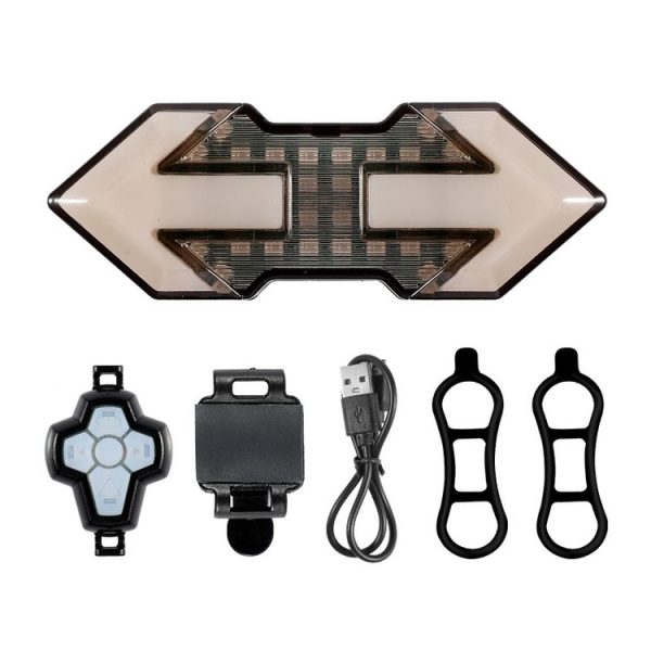 WEST BIKING YP0701299 Bicycle Remote Control Tail Light Night Riding Warning Light (Remote Taillight) - Image 2
