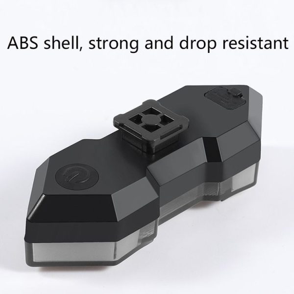 WEST BIKING YP0701299 Bicycle Remote Control Tail Light Night Riding Warning Light (Remote Taillight) - Image 4
