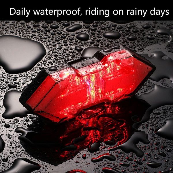 WEST BIKING YP0701299 Bicycle Remote Control Tail Light Night Riding Warning Light (Remote Taillight) - Image 5