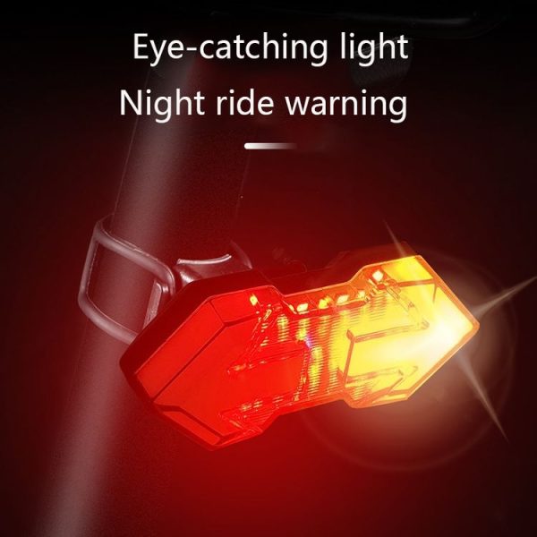 WEST BIKING YP0701299 Bicycle Remote Control Tail Light Night Riding Warning Light (Remote Taillight) - Image 6