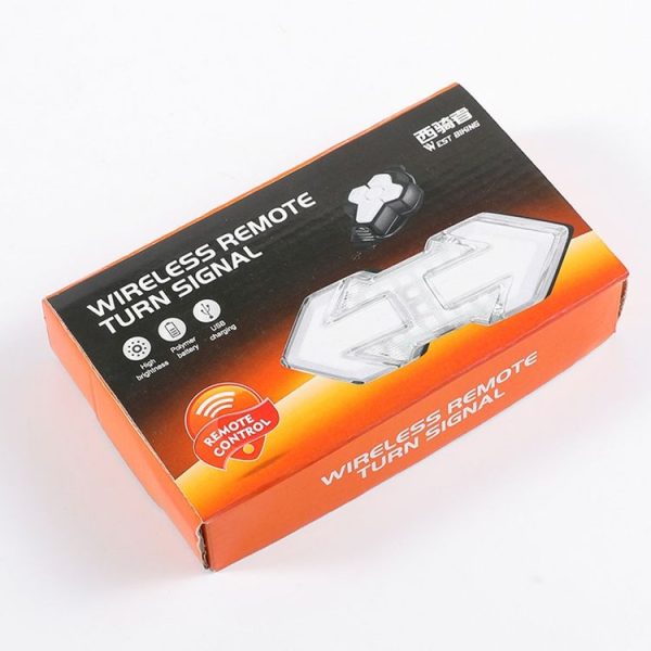 WEST BIKING YP0701299 Bicycle Remote Control Tail Light Night Riding Warning Light (Remote Taillight) - Image 7