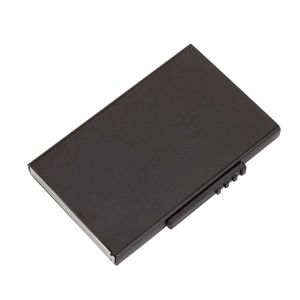 RFID Anti-Theft And Anti-Magnetic Aluminum Alloy Credit Card Case (Black) - Image 2