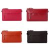 Ladies One-Shoulder Diagonal Mobile Phone Coin Purse (Orange) - Image 2