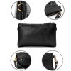 Ladies One-Shoulder Diagonal Mobile Phone Coin Purse (Orange) - Image 5