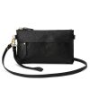 Ladies One-Shoulder Diagonal Mobile Phone Coin Purse (Orange) - Image 6