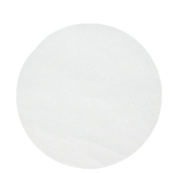 1 Set Double-Sided Silicone Oil Baking Paper Cake Biscuit Pizza Tray Non-Stick Greaseproof Paper (Diameter 12cm) - Image 2