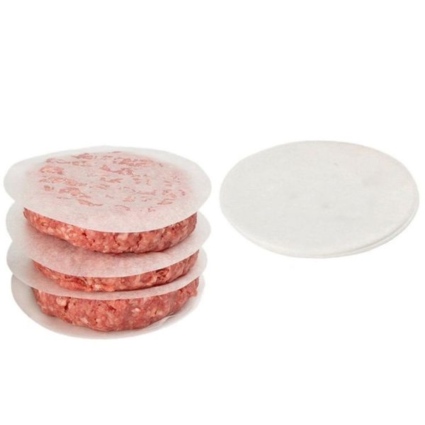1 Set Double-Sided Silicone Oil Baking Paper Cake Biscuit Pizza Tray Non-Stick Greaseproof Paper (Diameter 12cm) - Image 4