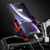 Kewig M6-S 12V Motorcycle Waterproof Aluminum Alloy Mobile Phone Bracket With QC3.0 Fast Charging (Black) - Image 6
