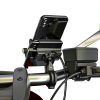 Kewig M6-S 12V Motorcycle Waterproof Aluminum Alloy Mobile Phone Bracket With QC3.0 Fast Charging (Black) - Image 7