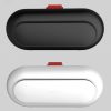 Car Glasses Case Multi-Function Automobile Inner Visor Storage Card (White) - Image 2