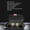 Car Glasses Case Multi-Function Automobile Inner Visor Storage Card (White) - Image 6