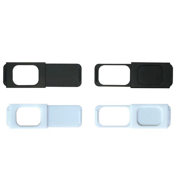 2 PCS Computer Camera Protection Cover Lens Stickers (Black) - Image 2