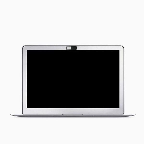 2 PCS Computer Camera Protection Cover Lens Stickers (Black) - Image 5