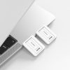 Oatsbasf 03489 Lazy Notebook Portable Bracket Foldable Portable Bracket With Mats (White) - Image 2