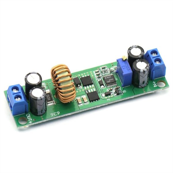 HW-636 Adjustable Synchronous Antihypertensive Module Car Charging Regulated Power Supply - Image 2