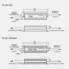 GEEPUT 220V To 24V LED Waterproof Power Supply Switch Transformer, Model: 1.67A 40W - Image 2