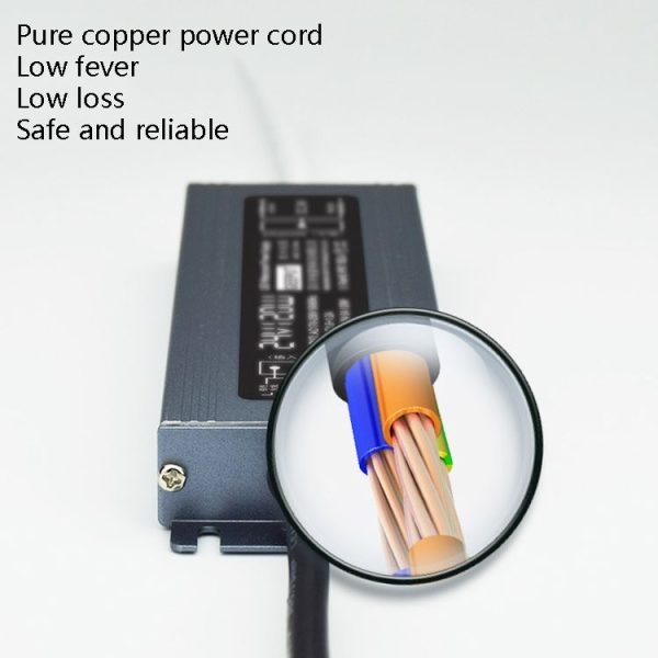 GEEPUT 220V To 24V LED Waterproof Power Supply Switch Transformer, Model: 2.1A 50W - Image 4