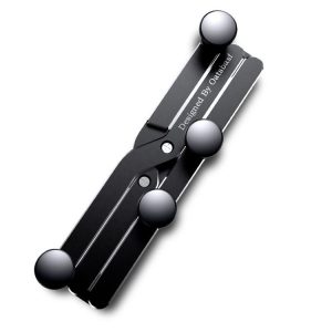 Oatsbasf 02750 Gravity Car Mobile Phone Holder In-car Navigation Buckle Bracket Air Outlet Bracket (Black)