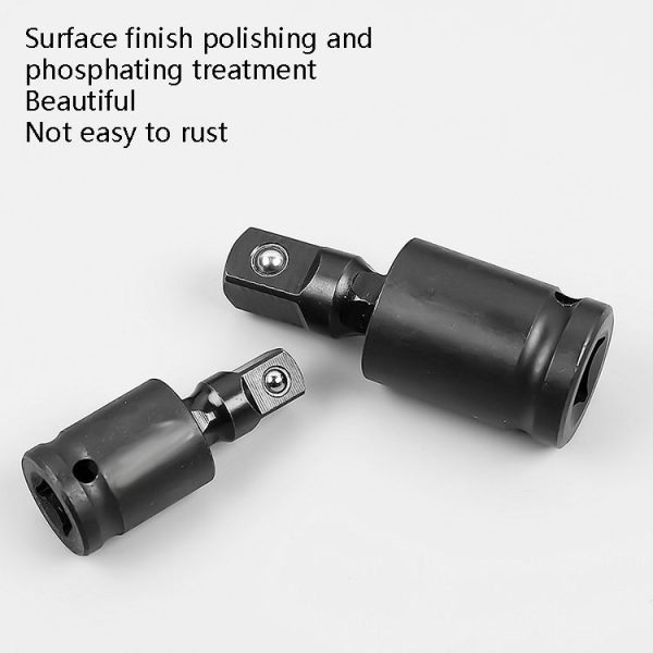 Windurate Universal Joint Connector Electric Wrench Sleeve Joint Electrical Steering Head, Specification: 3 / 8 inch - Image 5